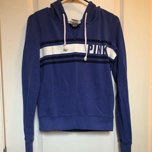 PINK Blue Hoodie